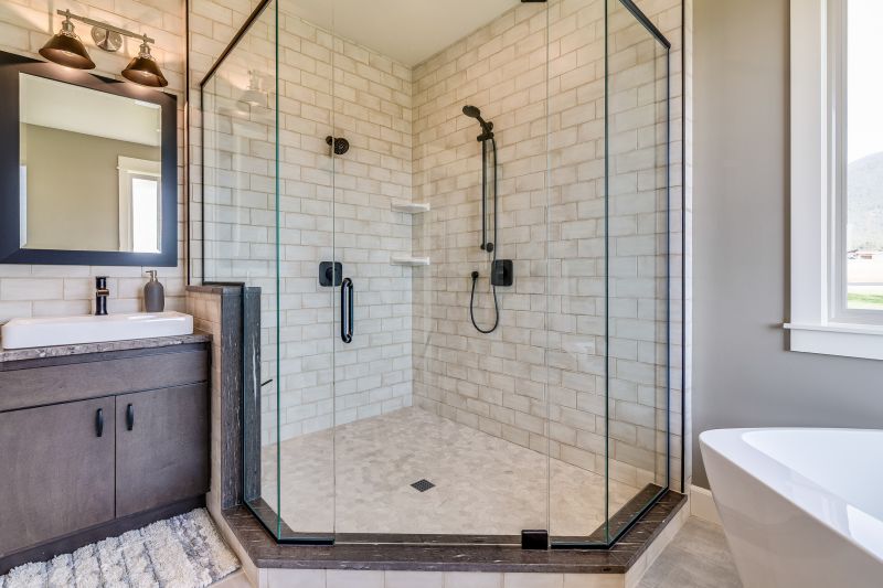 Contemporary Shower System